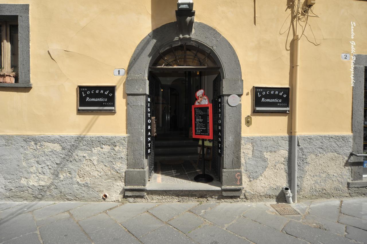Romantica Pucci Bagnoregio Esterno foto